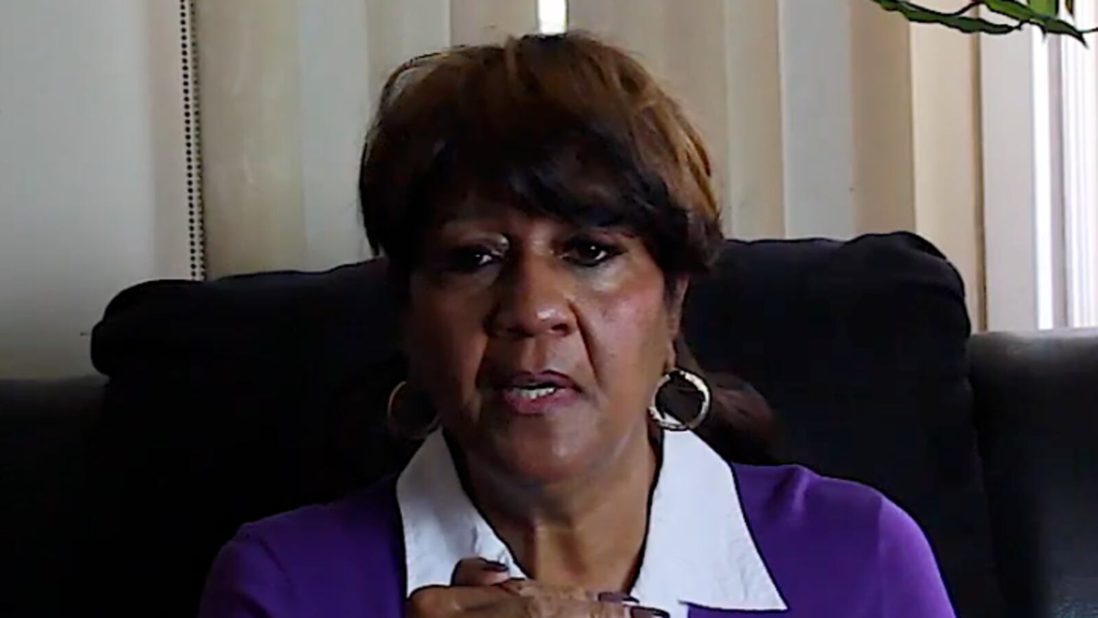 Sharon Kelso, student advocate from Detroit