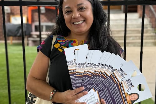 La Raza: Norma Ríos-Sierra, candidata de Distrito 3a