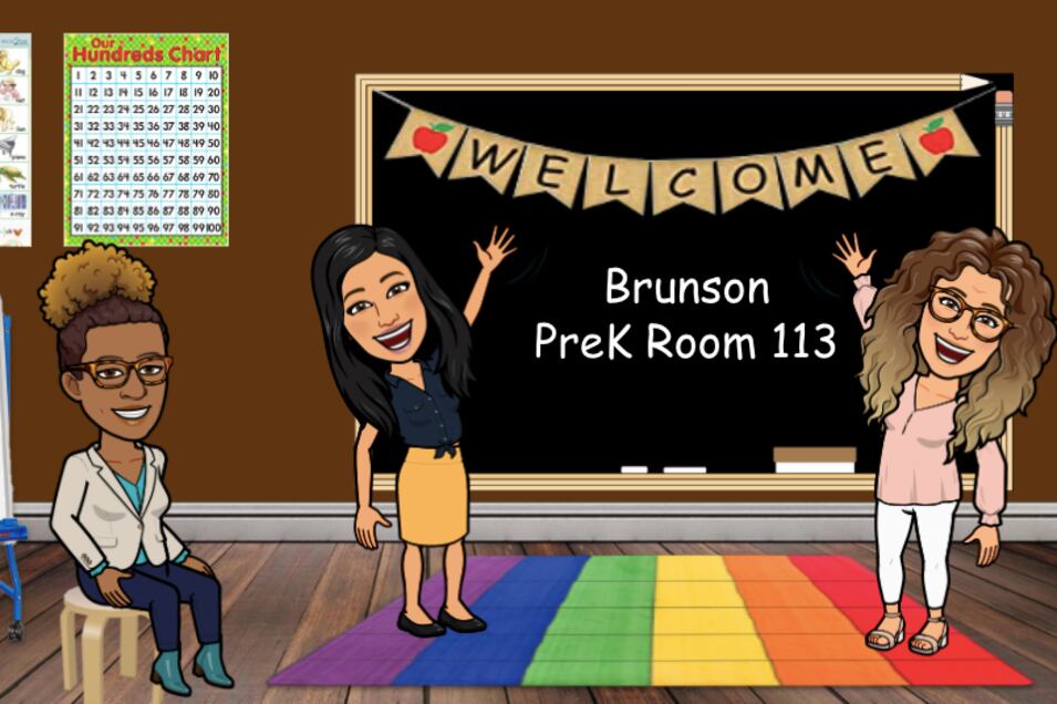 Chicago pre-K teacher Margi Bhansali created a virtual classroom for her remote learners.