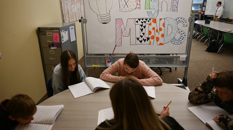 Life is hard for middle and high schoolers who struggle to read. This Colorado public school aims to help.
