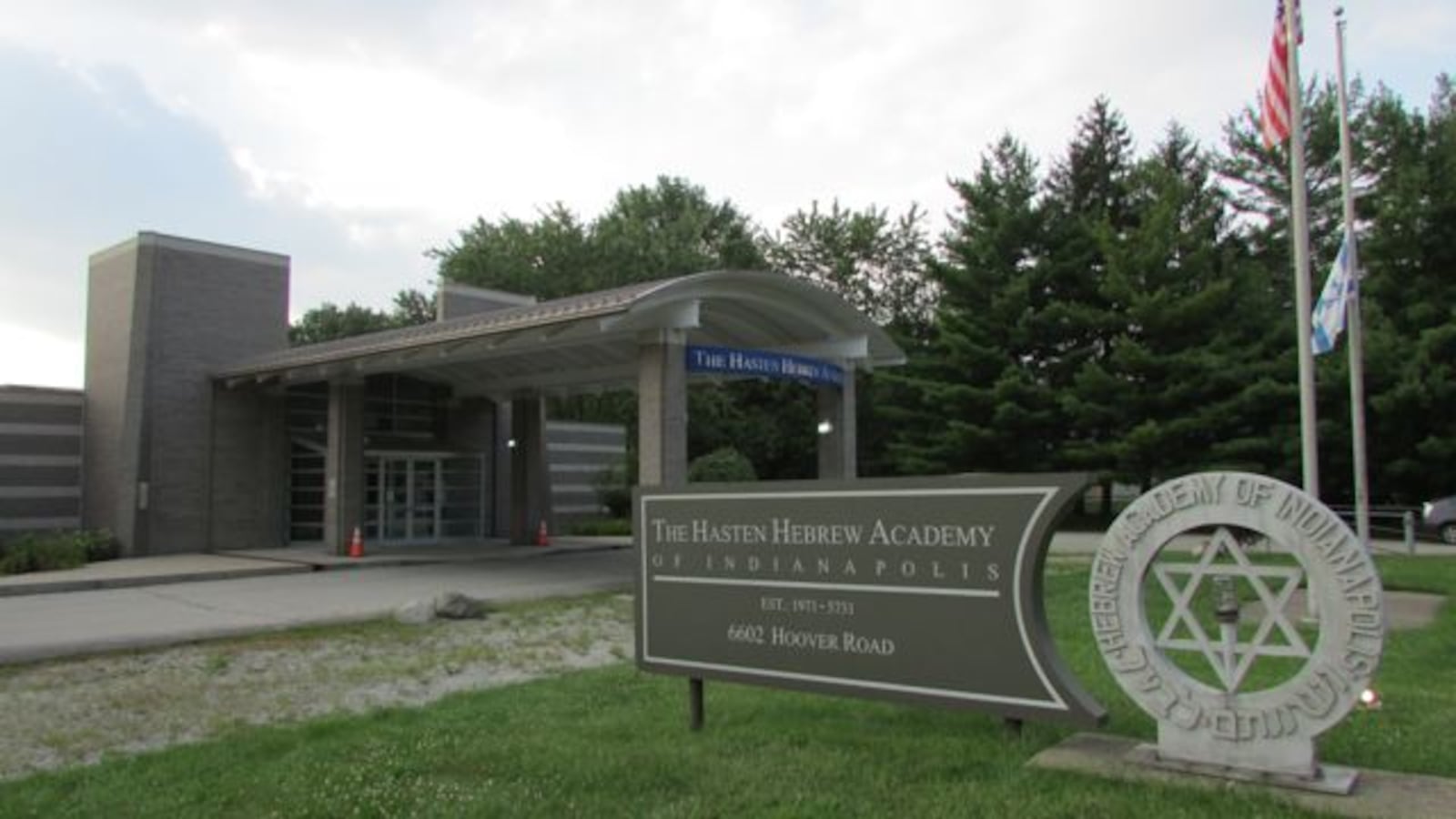 Having something to provide shade is a critical element of a successful playground, Lois Brink says. Here, colorful canopies provide shade at the Wyman Elementary School playground.