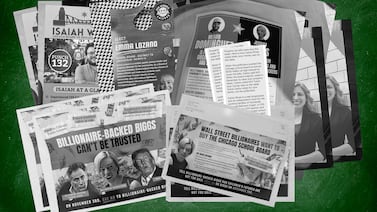 Chalkbeat checks campaign claims on mailers, texts, and ads in Chicago’s school board election