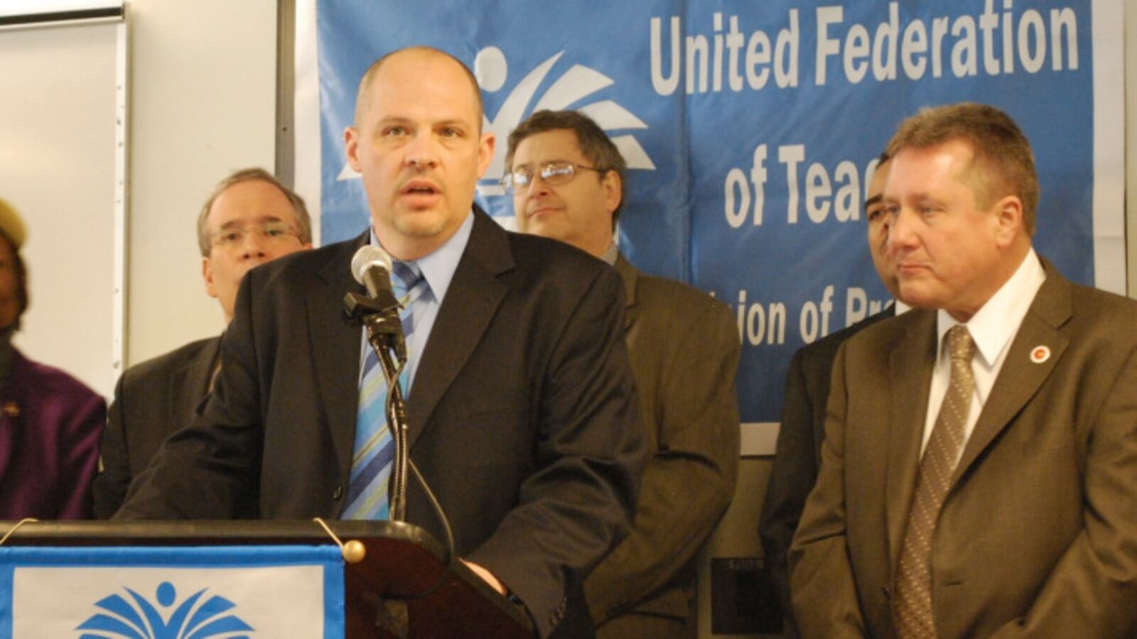 Council Member Daniel Dromm, right, was selected to chair the Council's education committee in January.