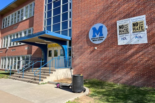 Denver’s McAuliffe Manual Middle School wants to change its name to avoid confusion