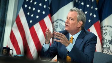 NYC elementary school students can head back to buildings Dec. 7, as de Blasio shifts reopening strategy