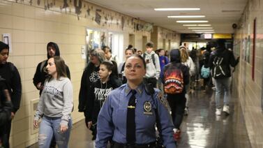 NYC’s school safety force has shrunk by nearly a third. Principals are raising alarms.
