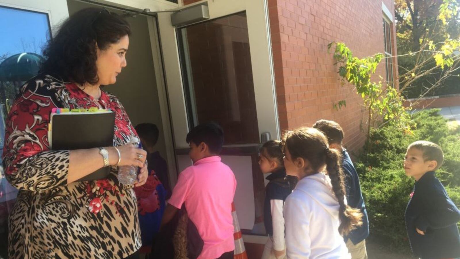 Park Elementary principal Sylvia Esteves.