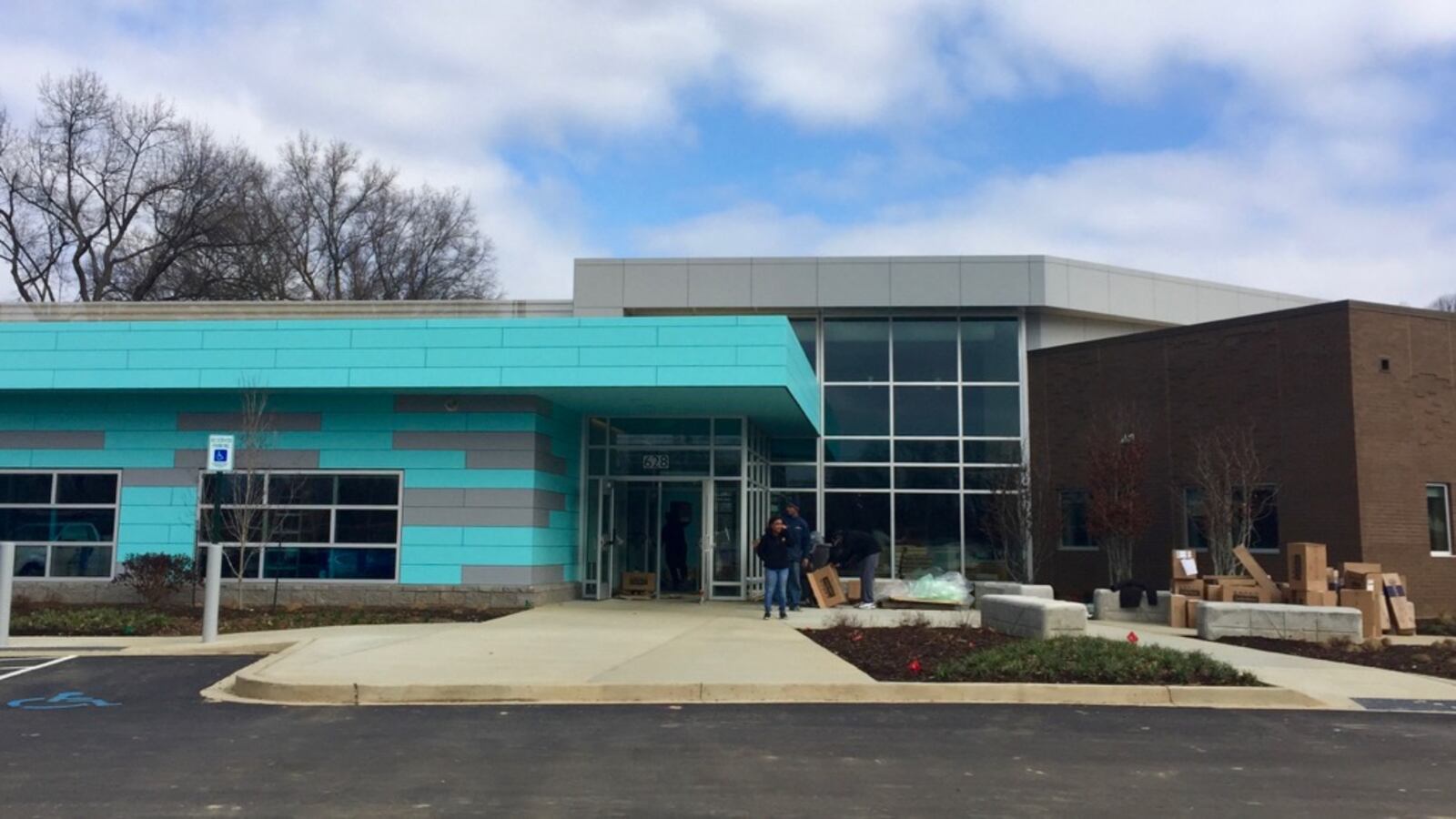 Porter-Leath's Early Childhood Academy readies for its grand opening on Friday. The center features a state-of-the-art preschool and teacher training institute.