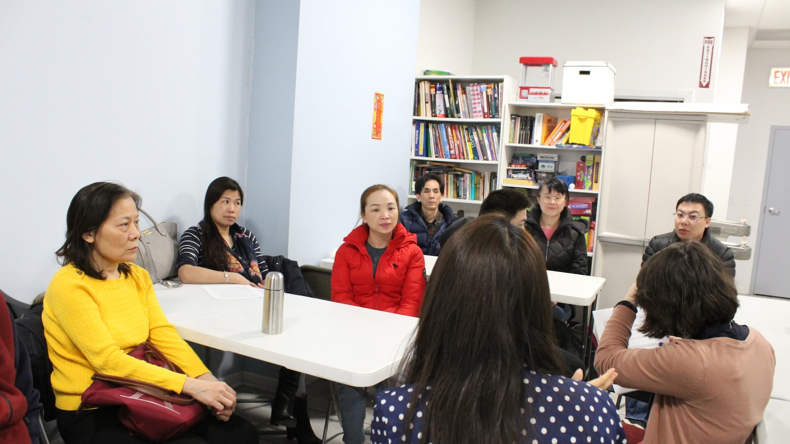 Chalkbeat Chicago recently visited Chinatown and sat down with parents, Local School Council members, and community residents to talk about schools.