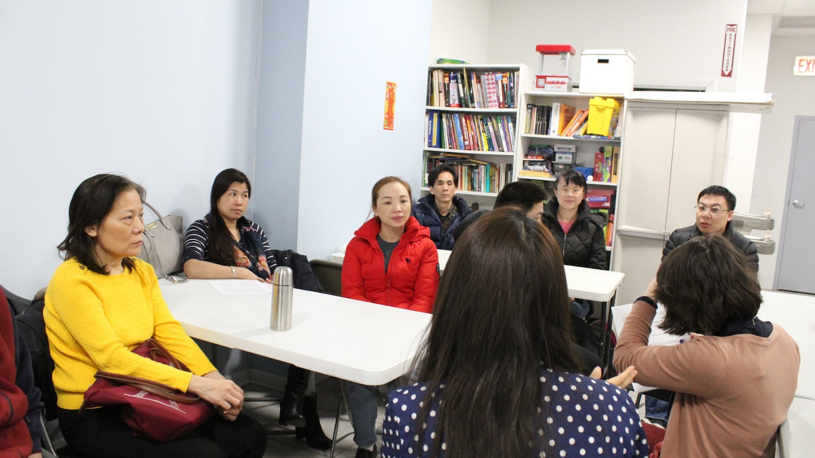 Chalkbeat Chicago recently visited Chinatown and sat down with parents, Local School Council members, and community residents to talk about schools.