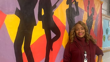 A Chicago special education teacher prepares students at Ray Graham Training Center to perform in ‘The Wiz’