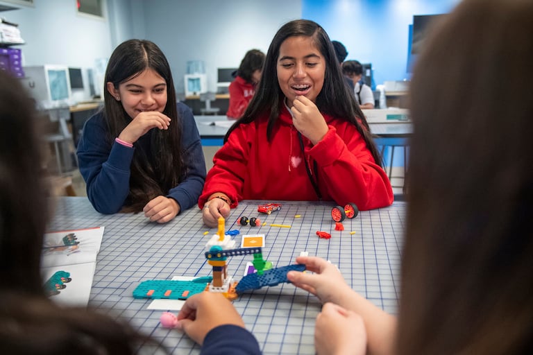 A math gender gap widened during the pandemic. Schools are trying to make up lost ground.