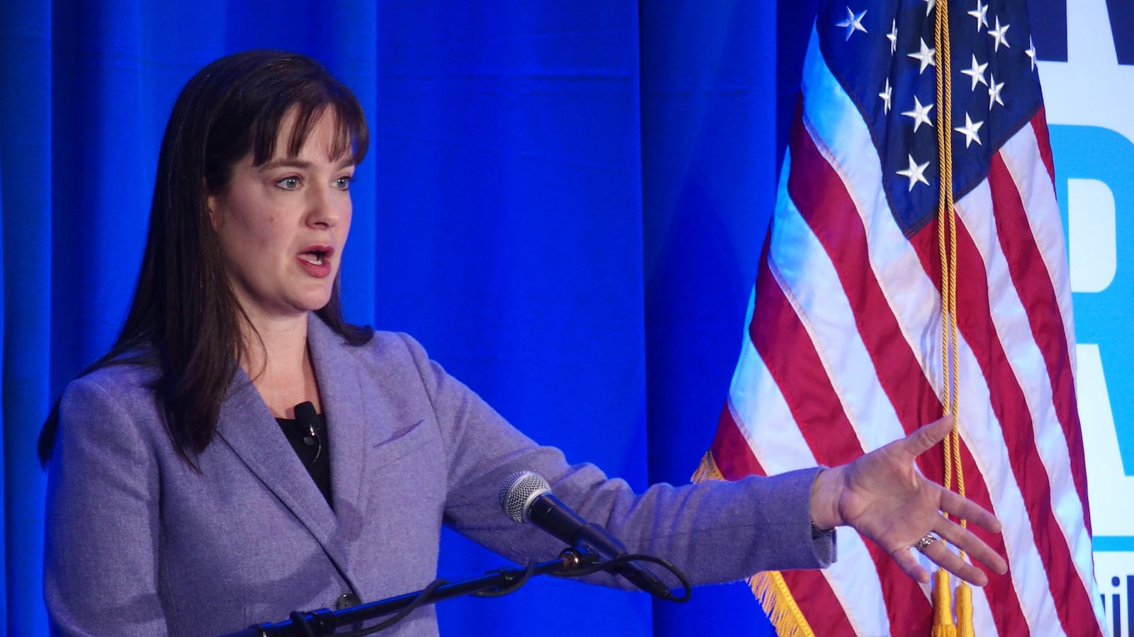 Tennessee Education Commissioner Candice McQueen