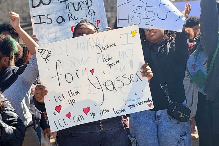 Memphis student is in ICE detention after arrest en route to a school soccer game