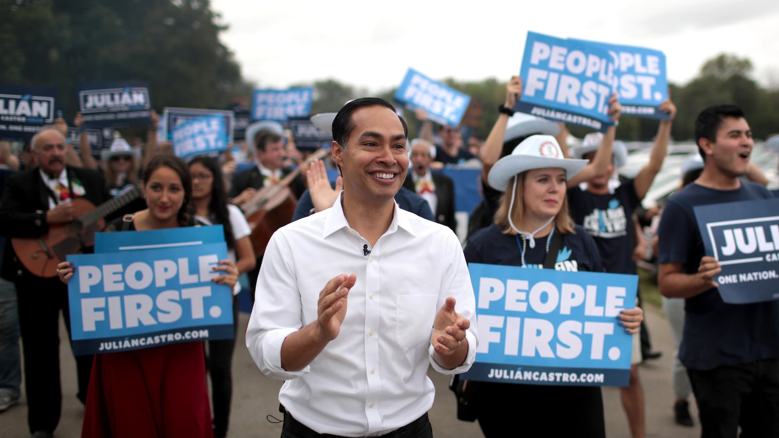 Democratic presidential candidate Julián Castro released his "People First Education" plan back in May and has been touting it this week.