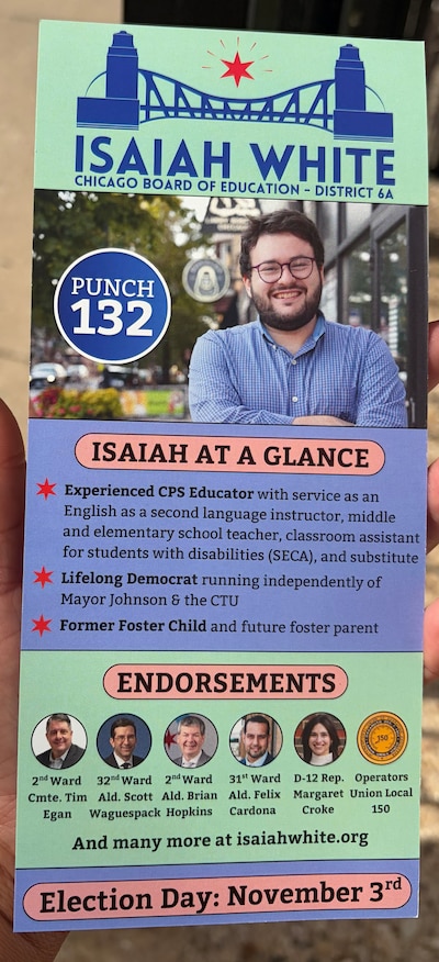 A campaign mailer