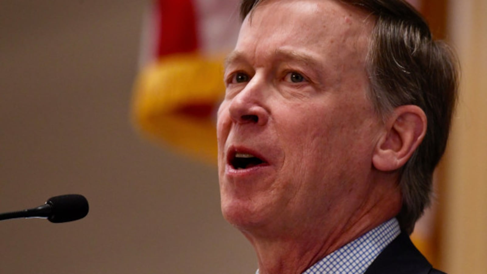 Gov. John Hickenlooper delivered his State of the State speech on Jan. 11.