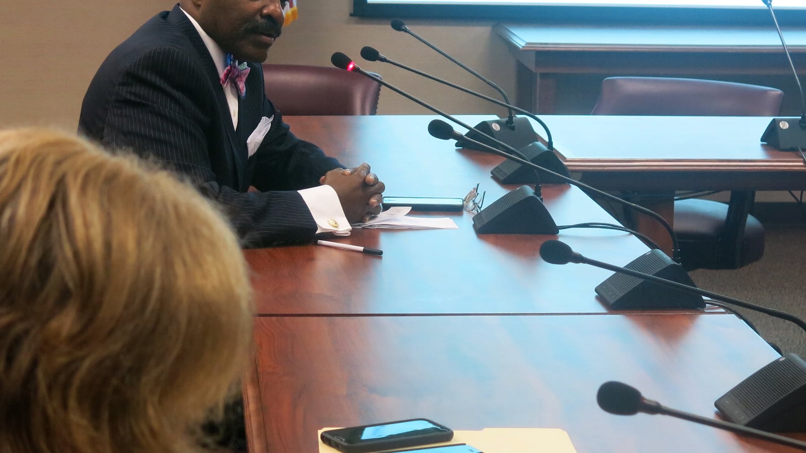 State Rep. G.A. Hardaway asks the State Board to reject the Shelby County board’s decision.