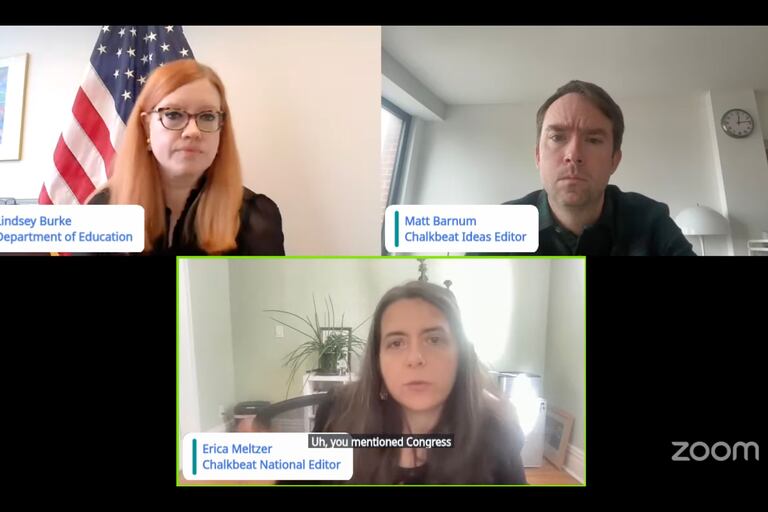 What would closing the Education Department mean? Here’s what a top Trump official says.