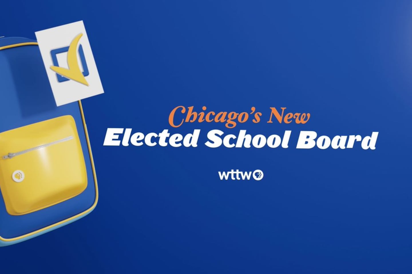 WTTW: How this year’s Chicago Board of Education elections will work