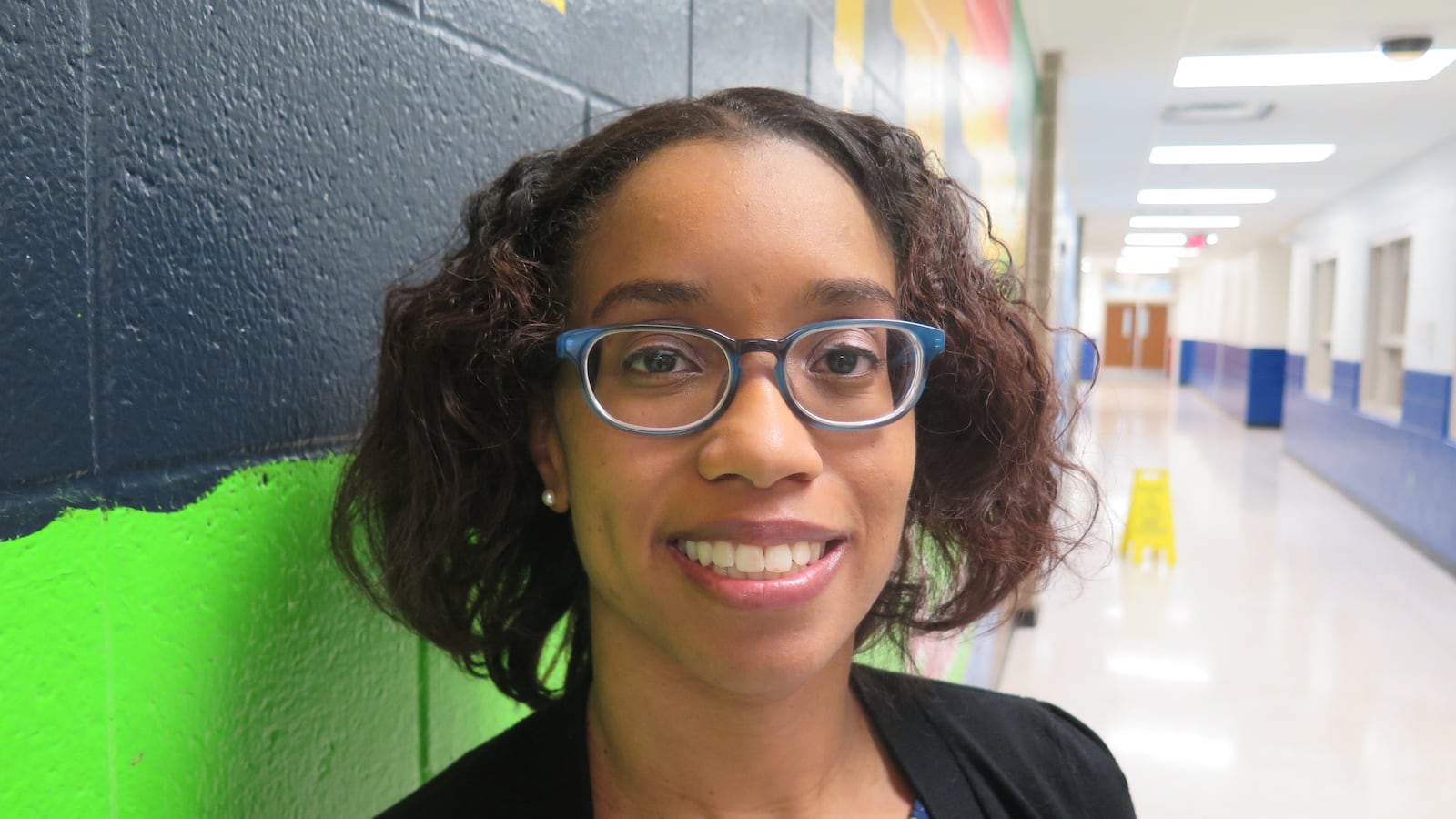 Shawnta Barnes is a literacy coach at School 63.