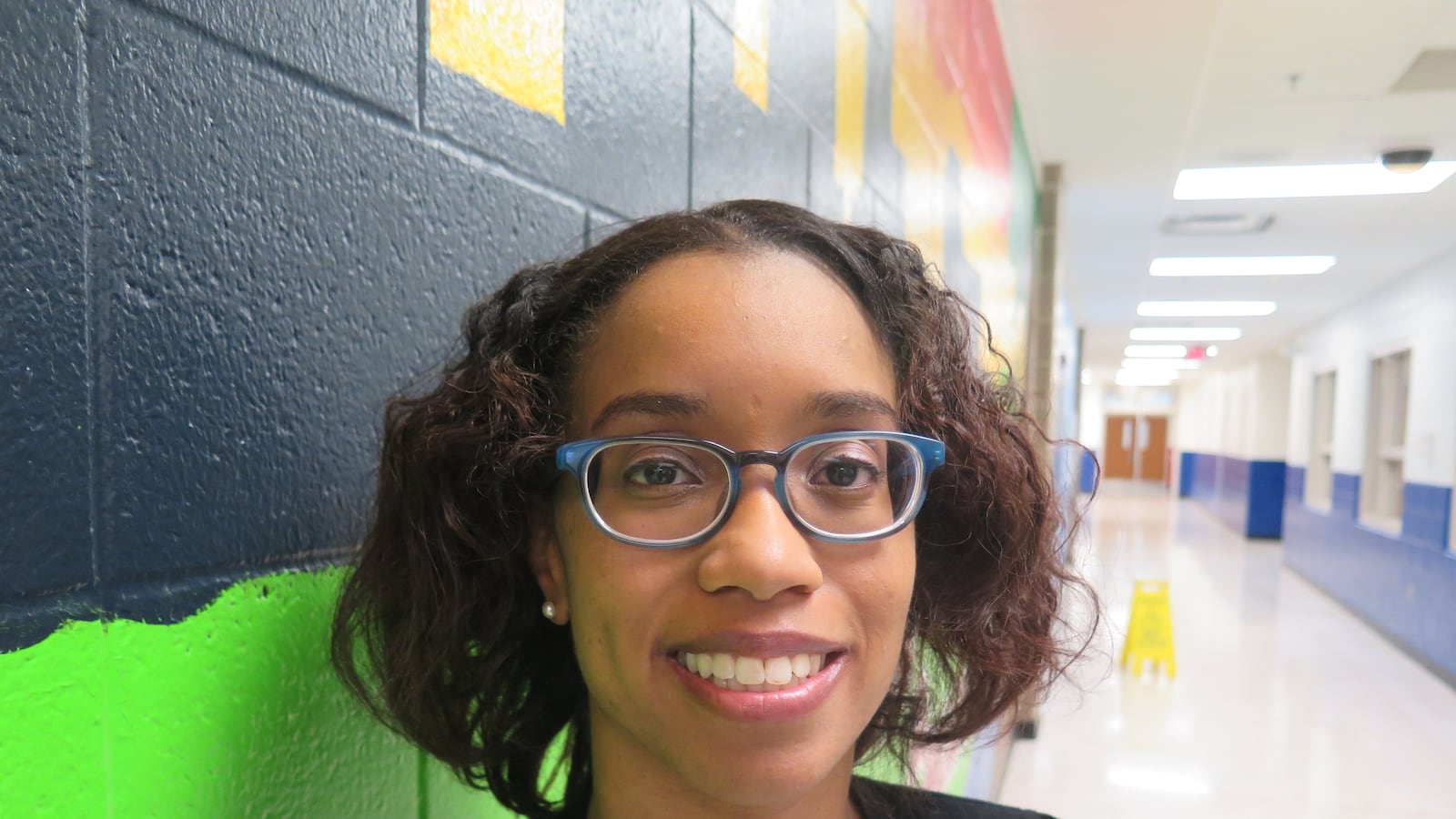 Shawnta Barnes is a literacy coach at School 63.