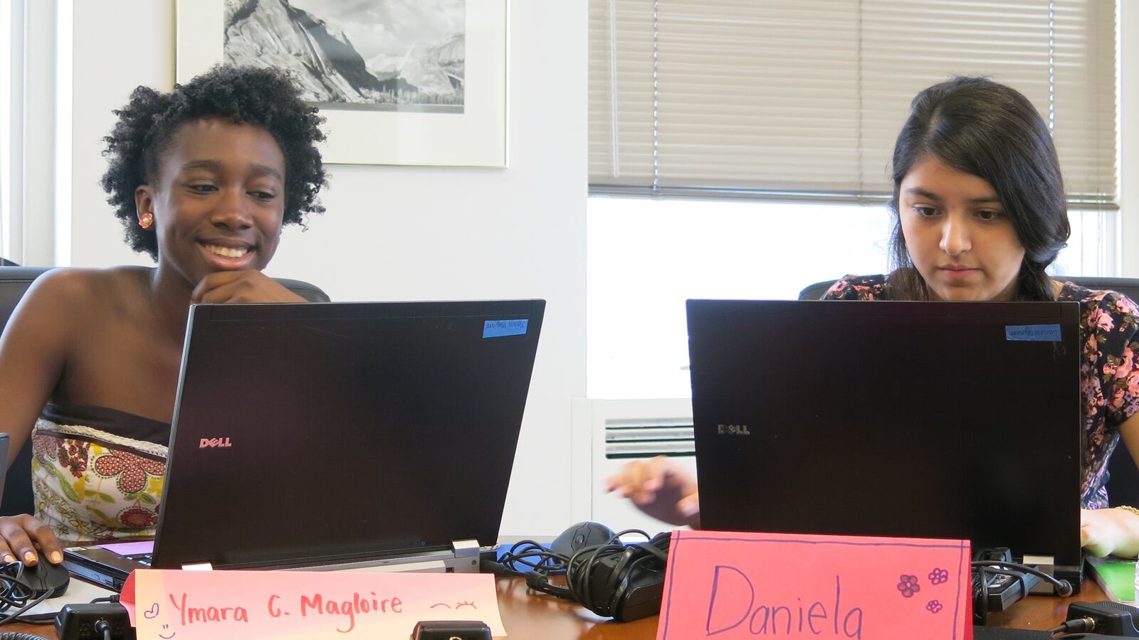 Girls Who Code is one of the summer programs introducing coding to New York City high schoolers, often for the first time.