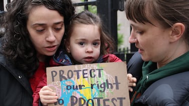 NYC parents, kids condemn AI and demand moratorium at 7-hour school board meeting