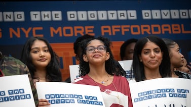 Cellphones out, Chromebooks in: NYC to give 350,000 students new laptops with free internet