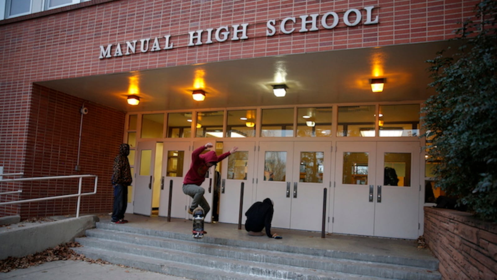 Denver's Manual High School.
