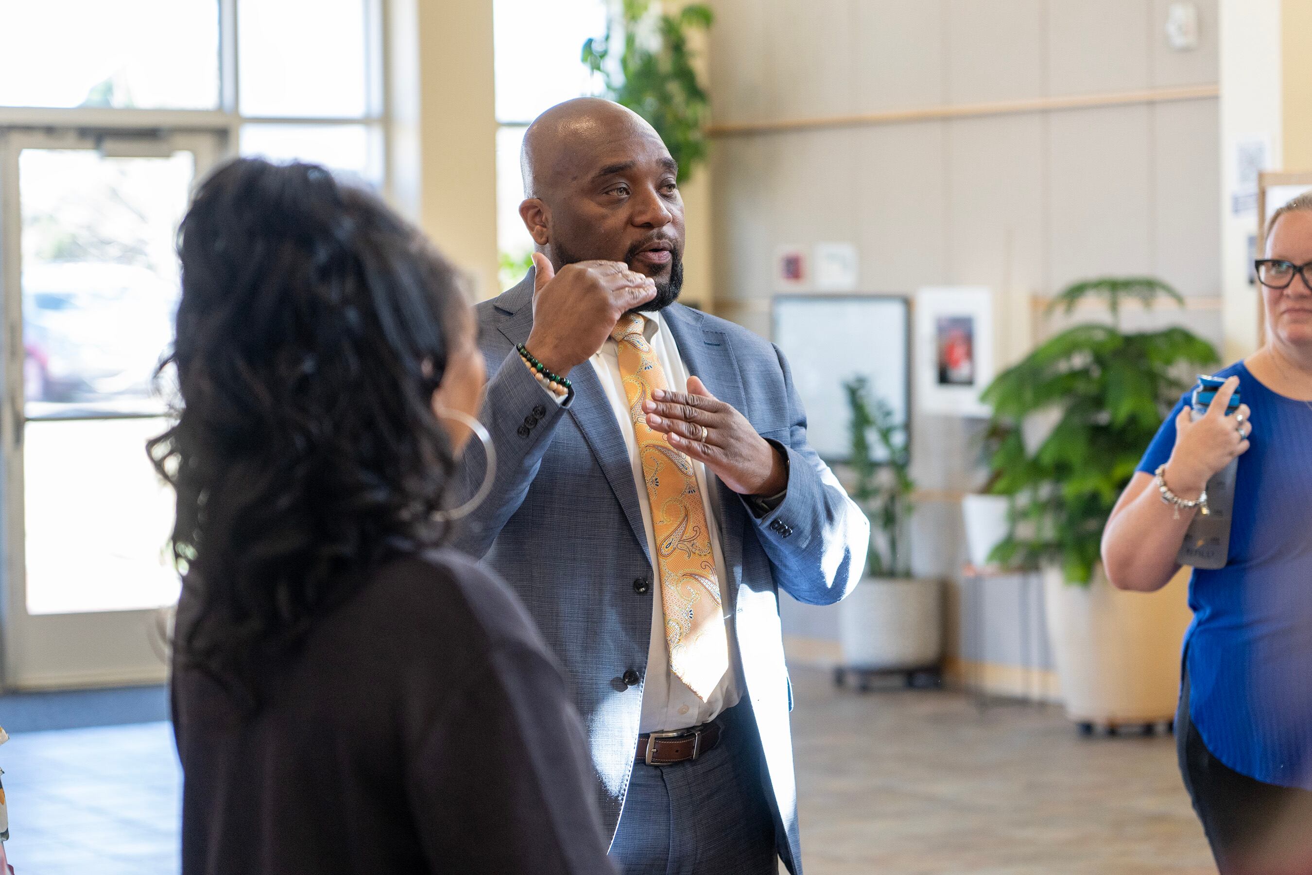Cherry Creek Superintendent Michael Giles