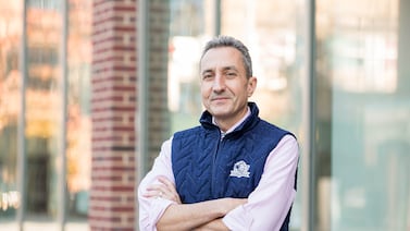 After 30 years in education, this Newark principal shares his advice on being an effective teacher