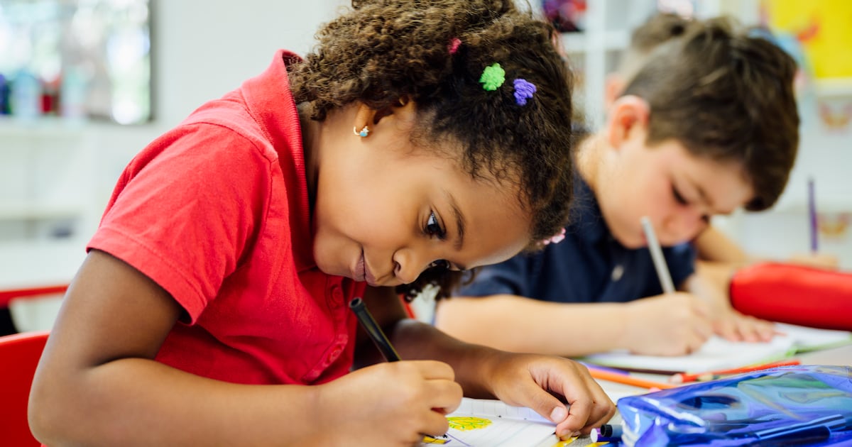 We advocated for our son to repeat kindergarten. Now, he's thriving at school.