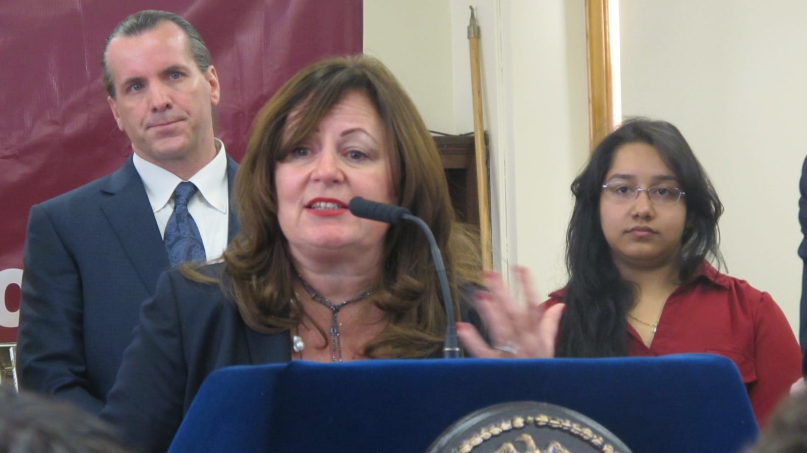 Executive Superintendent for Renewal Schools Aimee Horowitz convened a "War Room" of top officials to discuss a handful of troubled schools this week.