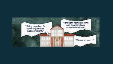 Homeless students needed help. Schools showed them the door.