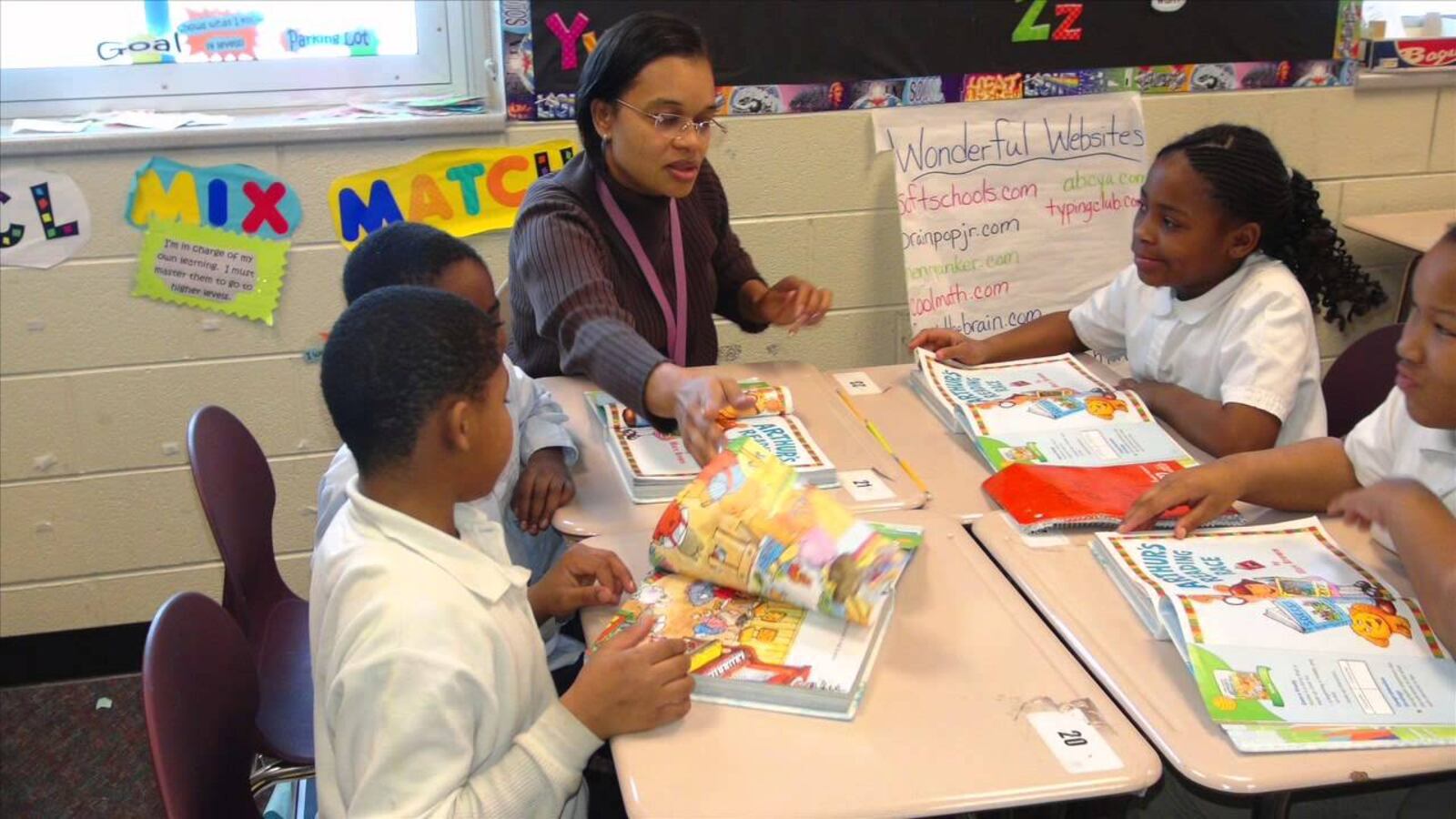Students at Brenda Scott Academy will have the same principal, Eric Redwine, next year.