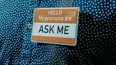 Here’s how (and why) I talk to my students about gender identity and pronouns