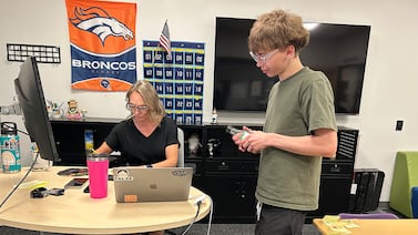 Some students need online classes. Here’s how this northern Colorado district provides them.