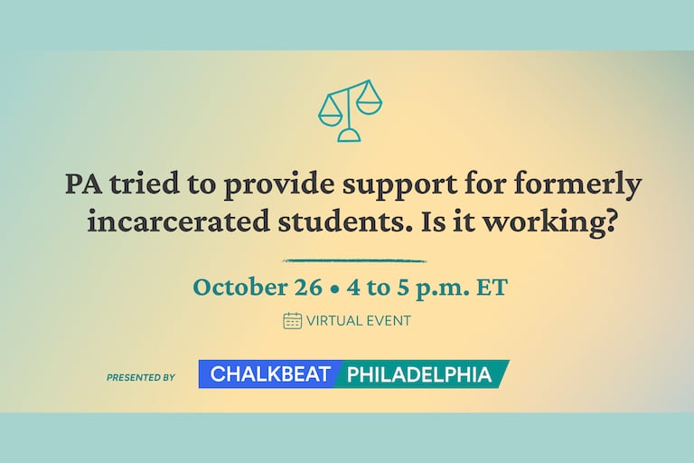 What could help formerly incarcerated students return to school? RSVP for Chalkbeat’s virtual event.