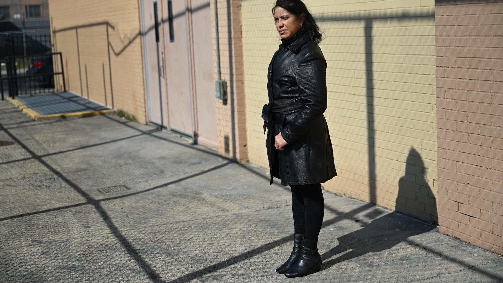 Yesenia Peralta is the principal of the Brooklyn Democracy Academy where Dez Ann Romain, the former principal, died from COVID in the early months of the pandemic.