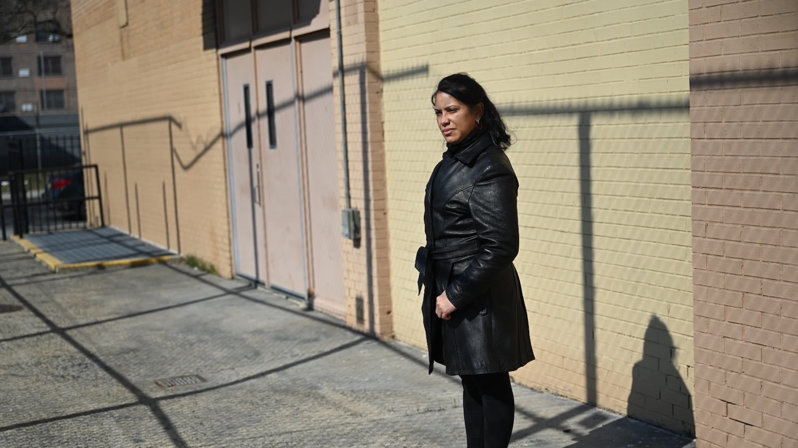 Yesenia Peralta is the principal of the Brooklyn Democracy Academy where Dez Ann Romain, the former principal, died from COVID in the early months of the pandemic.