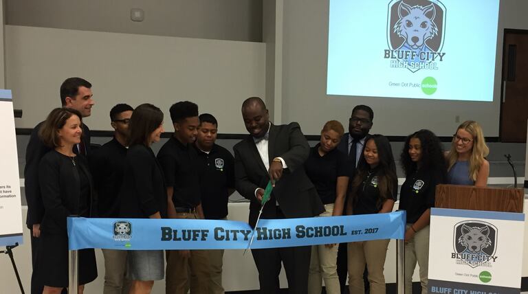 Tennessee cuts ribbon on its first charter school under State Board of Education