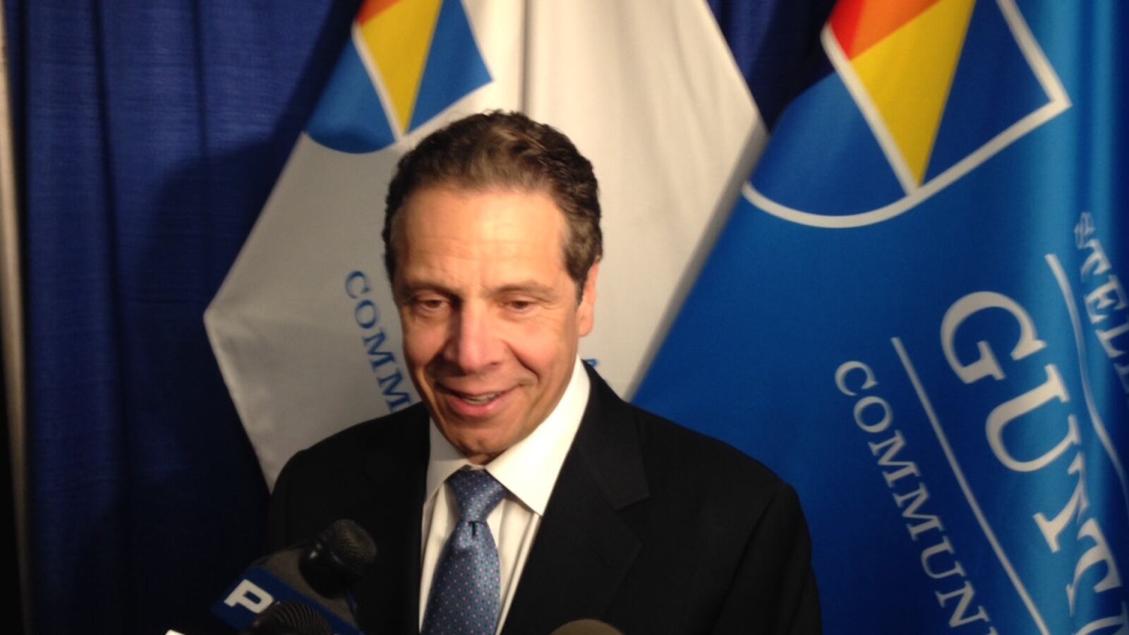 Governor Andrew Cuomo in April.