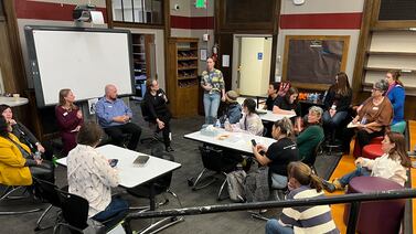 ‘It is heartbreaking:’ Teachers, students meet with Denver school board about potential closures