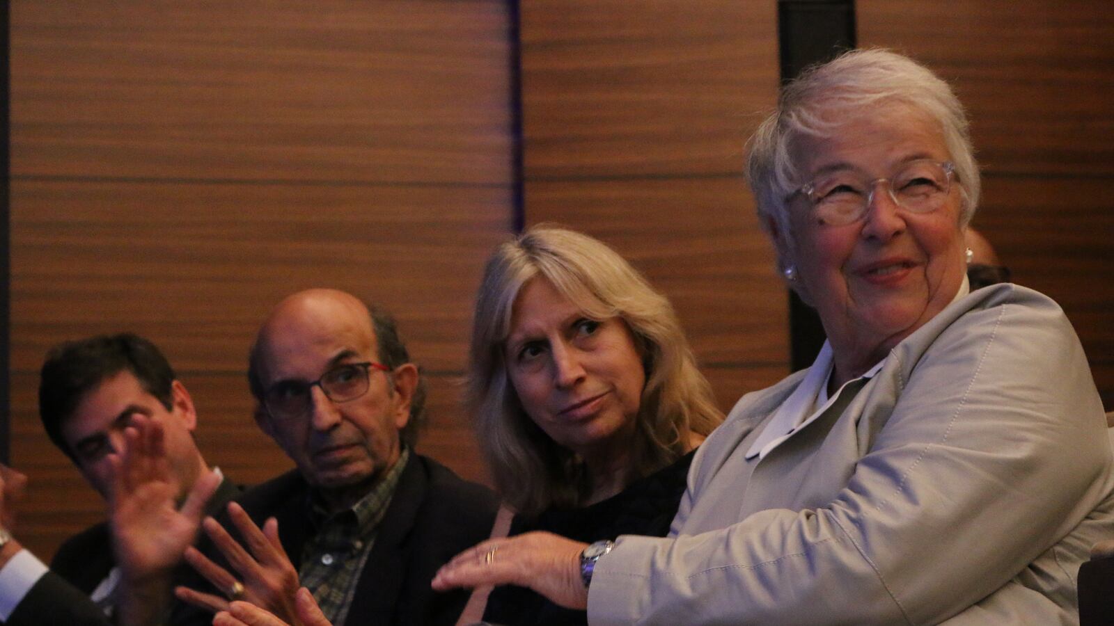 Joel Klein and Carmen Fariña attended the final Aspiring Principals graduation in June.