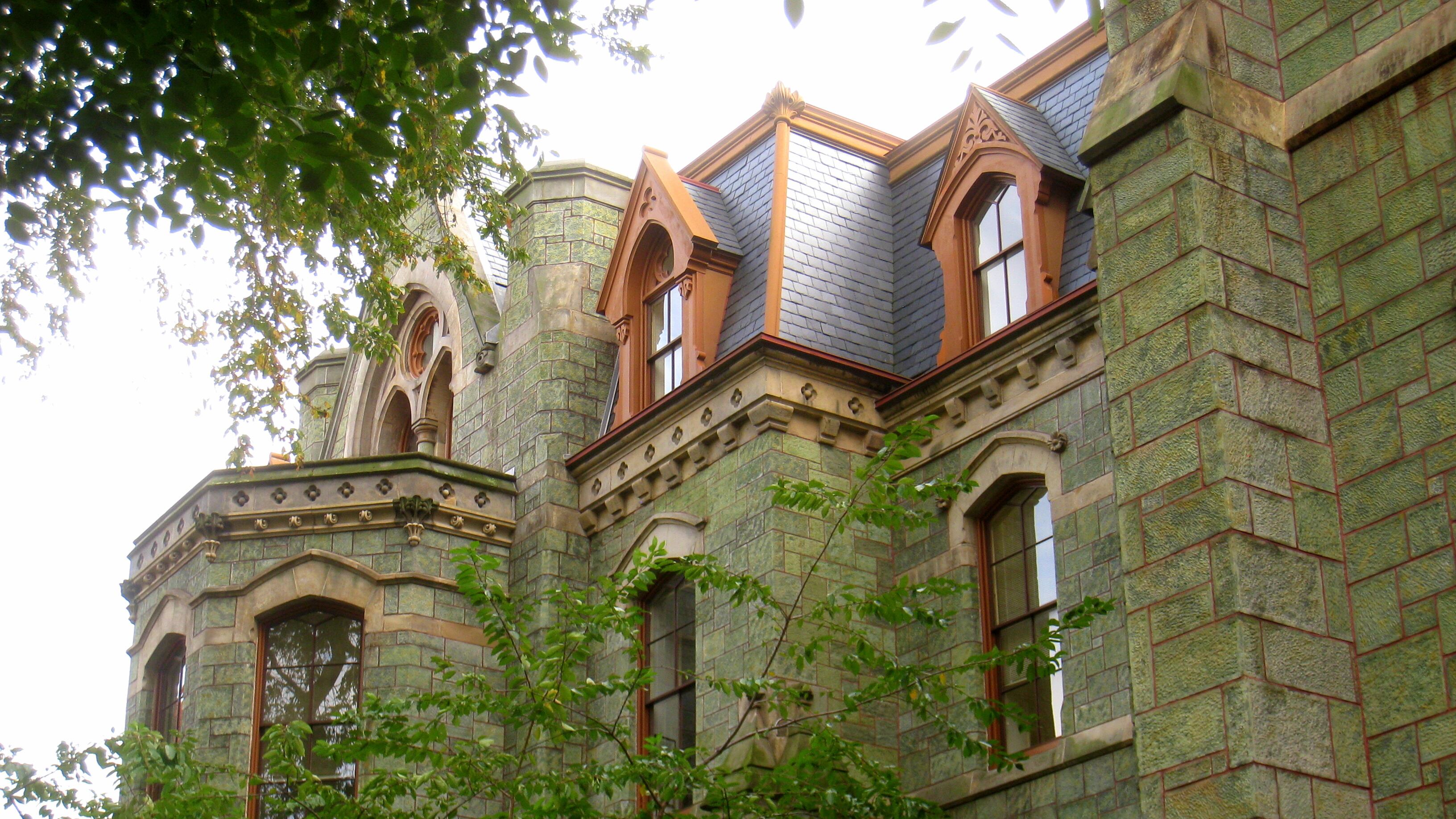 University of Pennsylvania College Hall.