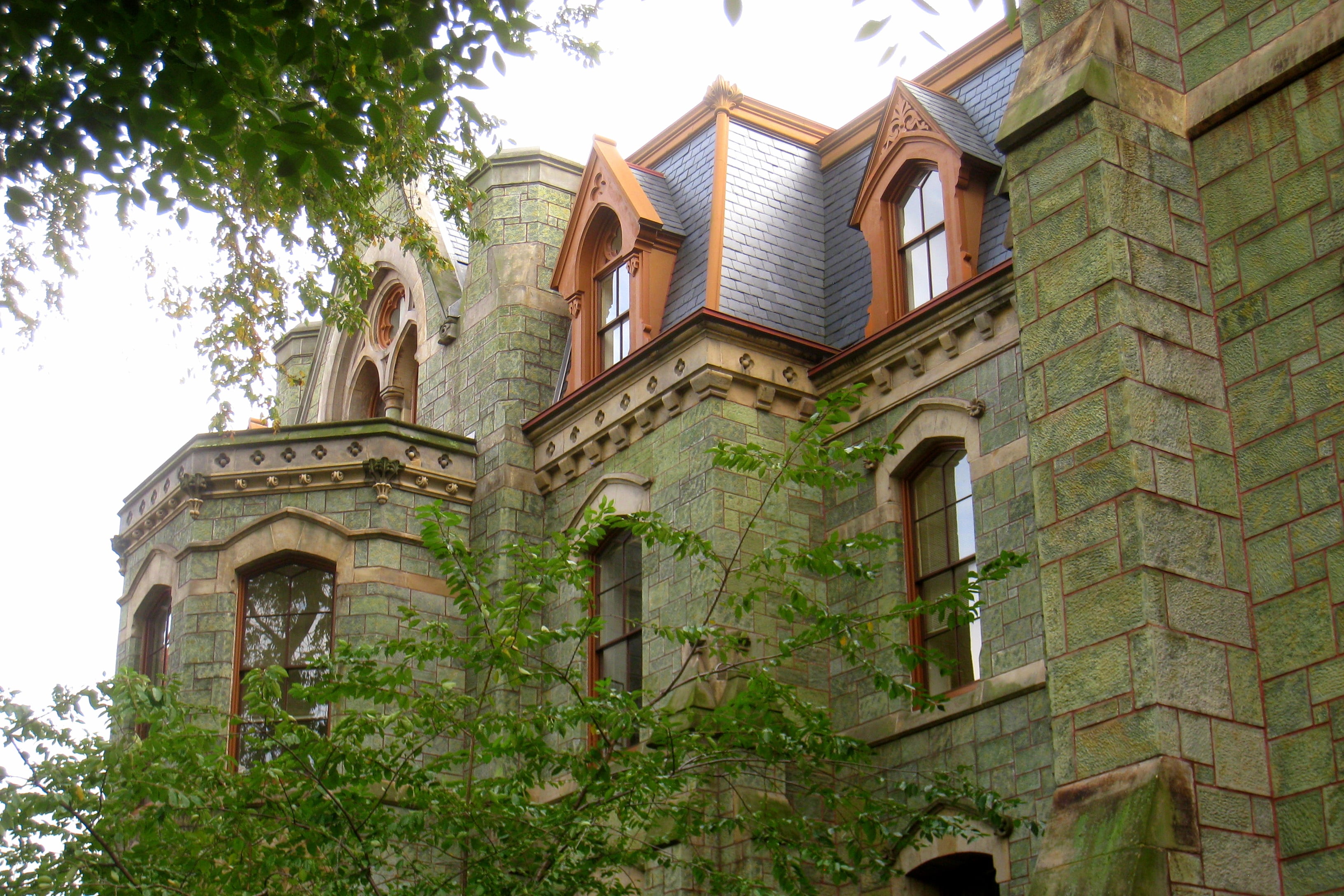 University of Pennsylvania College Hall.