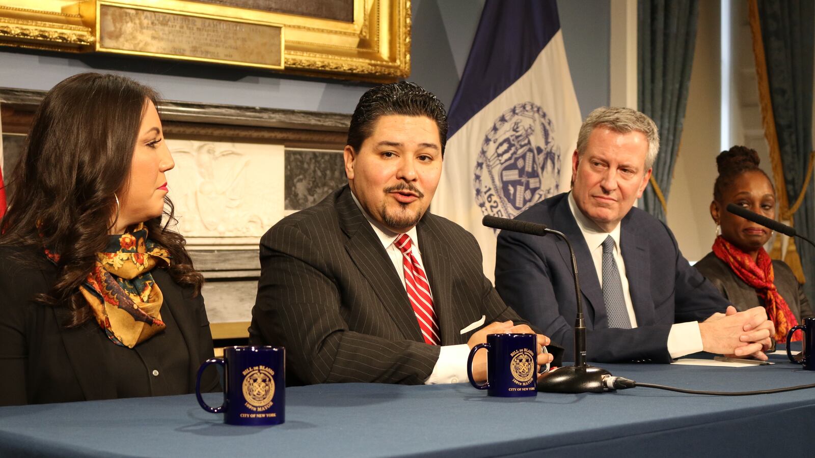 Mayor Bill de Blasio in March named a new chancellor of New York City Schools: Richard Carranza, Houston Independent School District Superintendent.