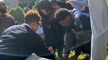 On a grim anniversary, Roxborough High remembers a young victim of gun violence