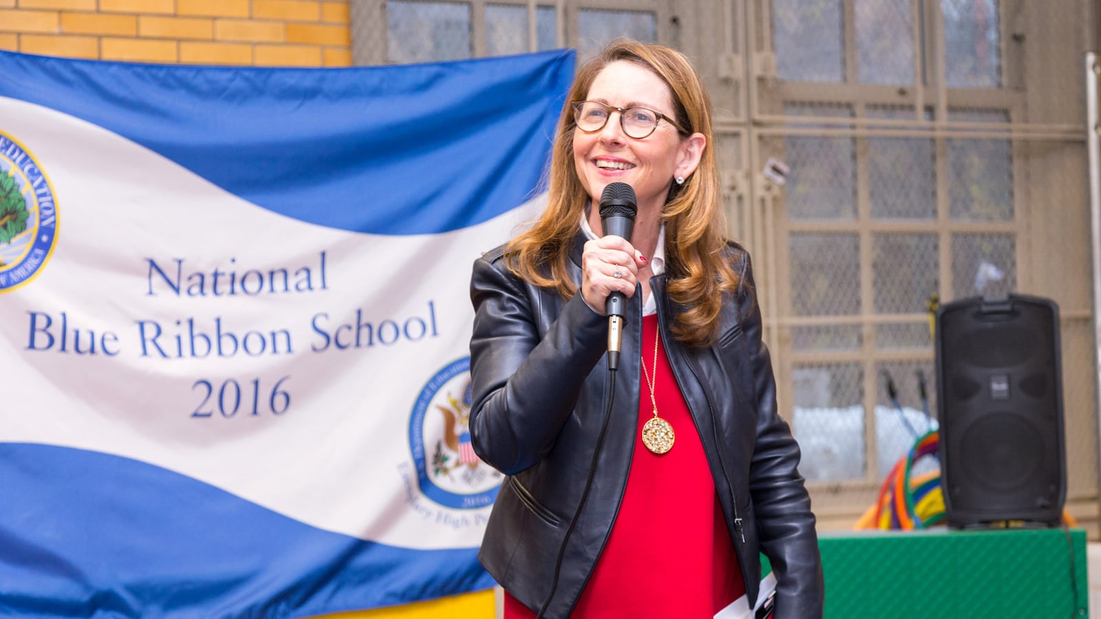 Eva Moskowitz, the Success Academy founder and CEO.